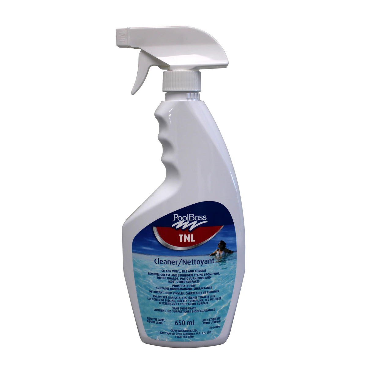 PoolBoss TnL Cleaner 650 ml