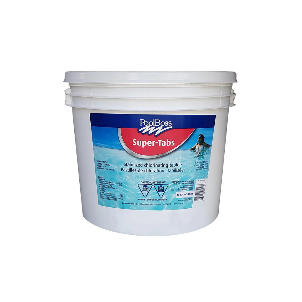 PoolBoss Super Tabs (200gm) 6 Kg