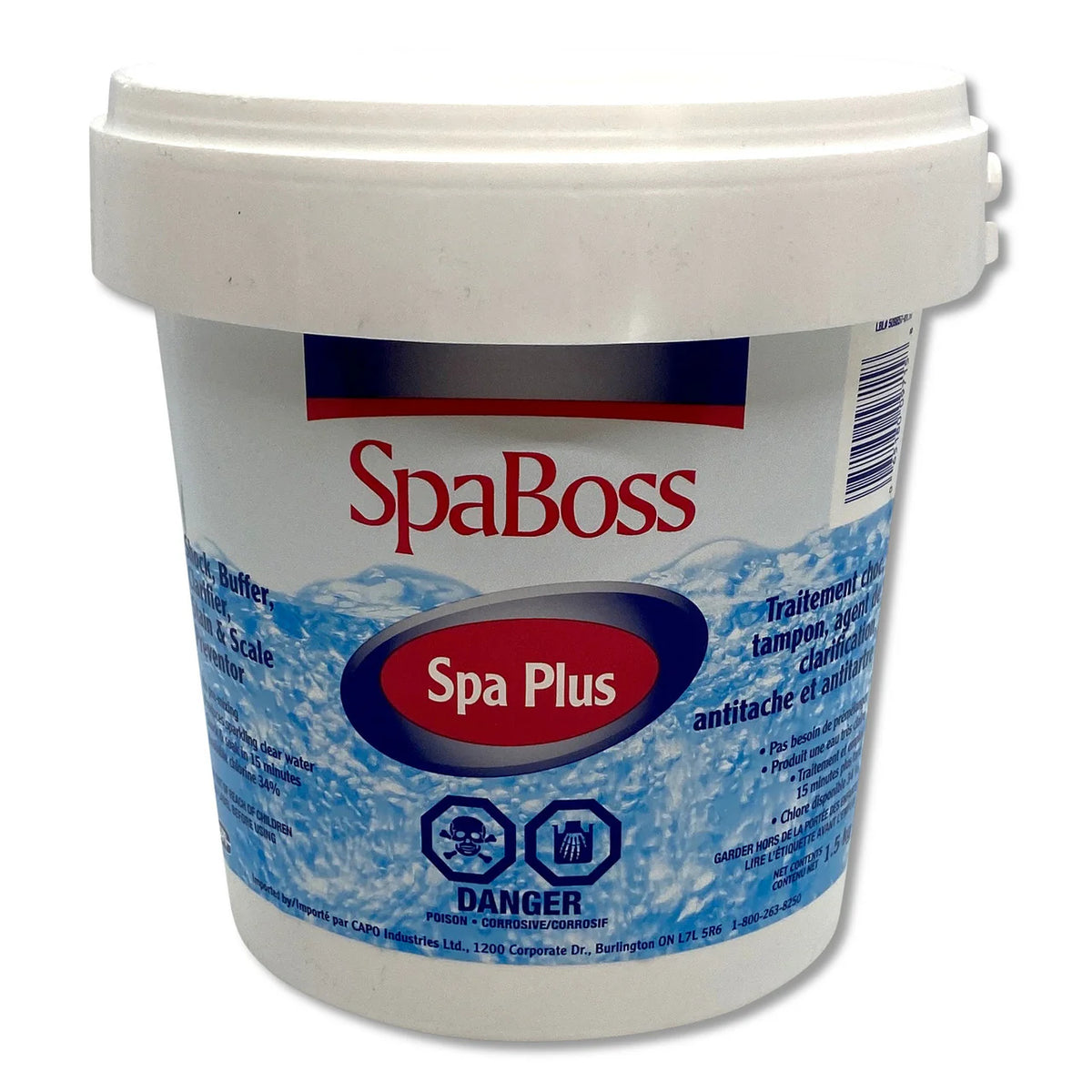 SpaBoss Spa Plus 1.5 kg