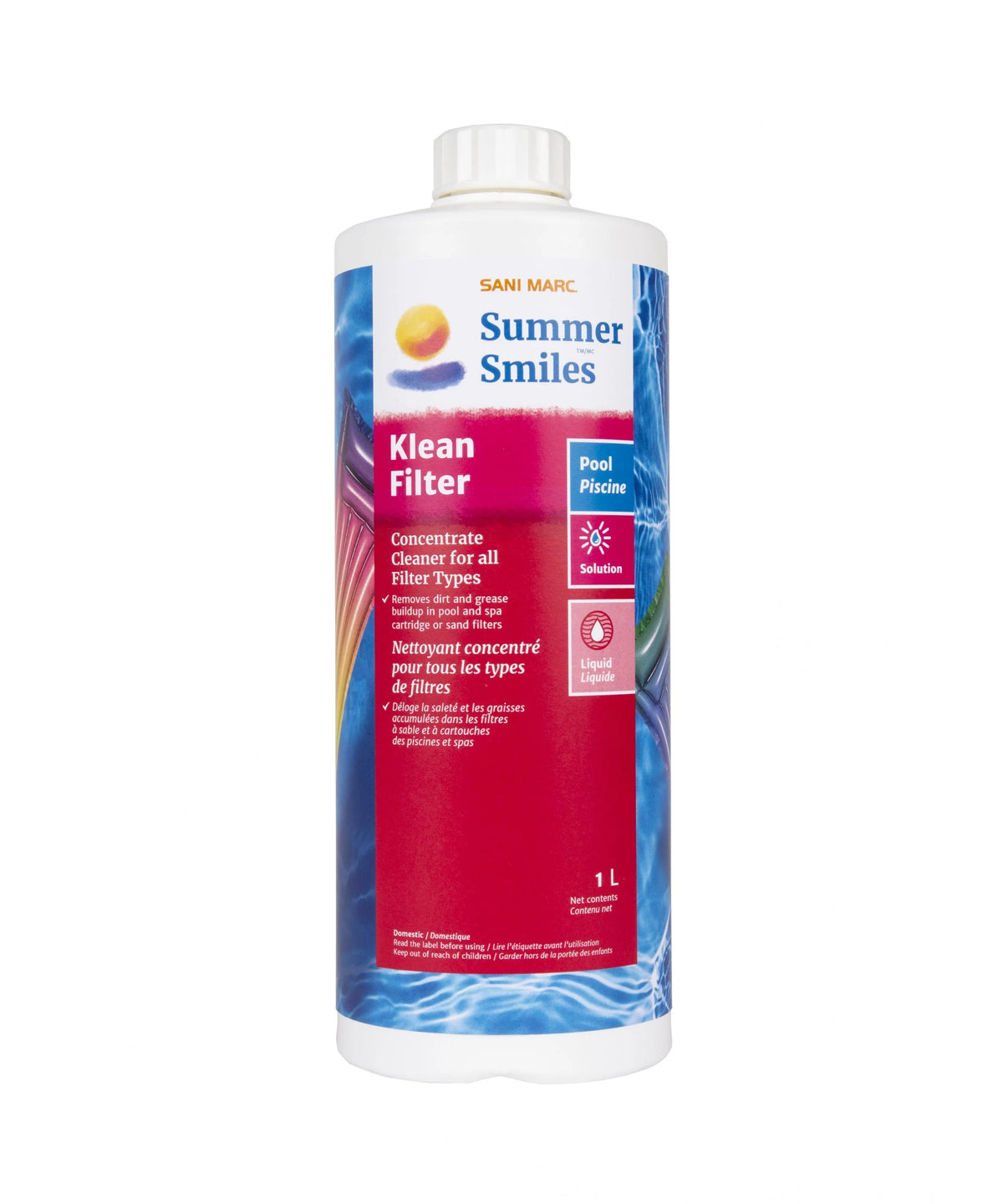 SUMMER SMILES KLEAN FILTER - 1L