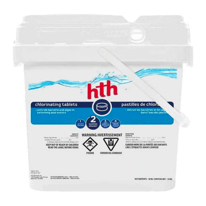 HTH Chlorine Tablets - 10kg– Krevco Lifestyles