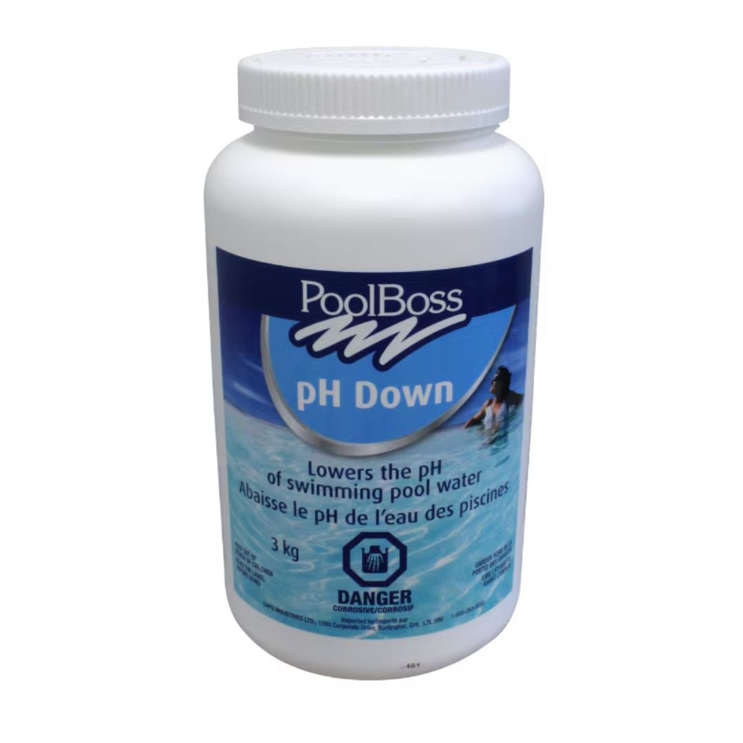 PoolBoss pH Down 3 Kg