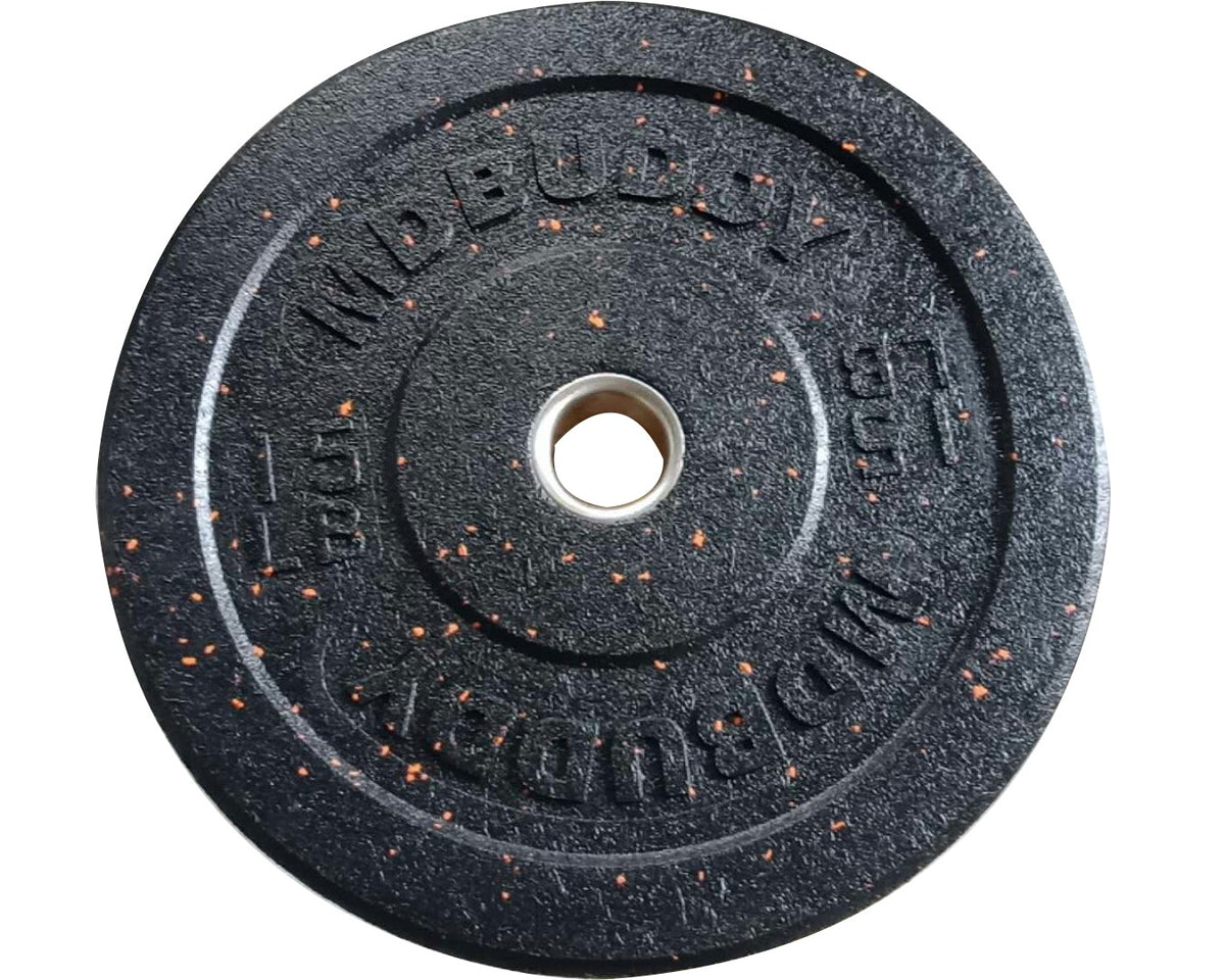 MD Buddy Crumb Rubber Bumper Plates