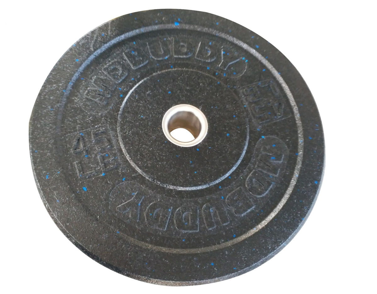 MD Buddy Crumb Rubber Bumper Plates